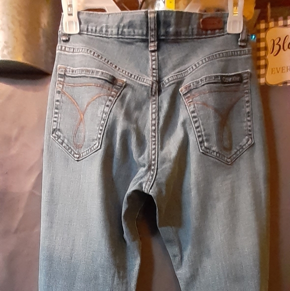 Womens calvin Klein loose fit jeans - Picture 3 of 4